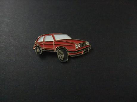 Volkswagen Golf Mk1 eerste generatie kleine gezinsauto